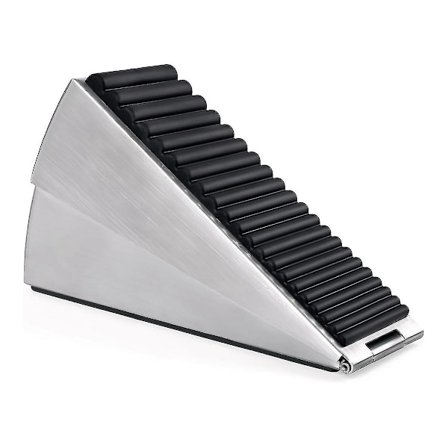 Dørstopper, Robust Dørstopper Kile Høj Dørstopper til Bund af Dør, Justerbar Fjederlås