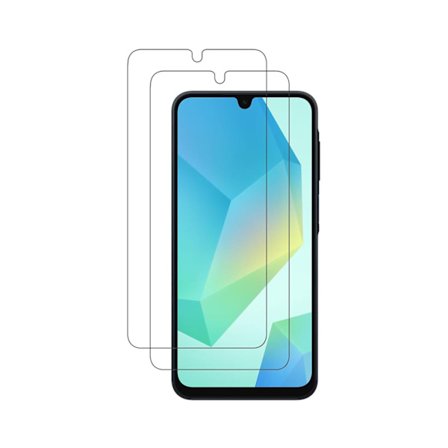 2-pak Samsung A26 Skærmbeskyttere i Premium Hærdet Glas