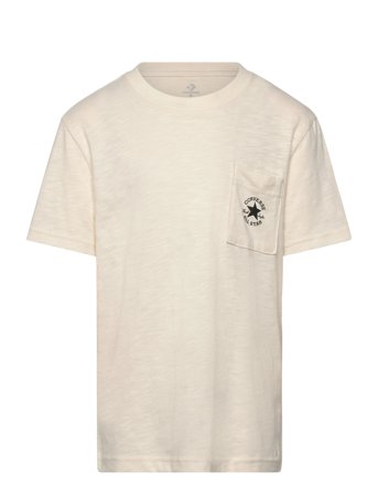 Converse Kt-S/S Knit Top - Cream - 147/163