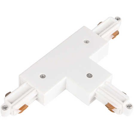 Hide-a-Lite LiteTrac T-tilkobling 1-faset, hvit Indre, Belysning