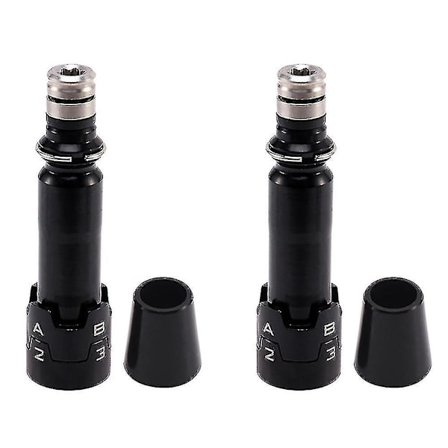2 stk. .335 Golf Shaft Adapter Sleeve til 2017 Taylormade M1 M2 M3 M4