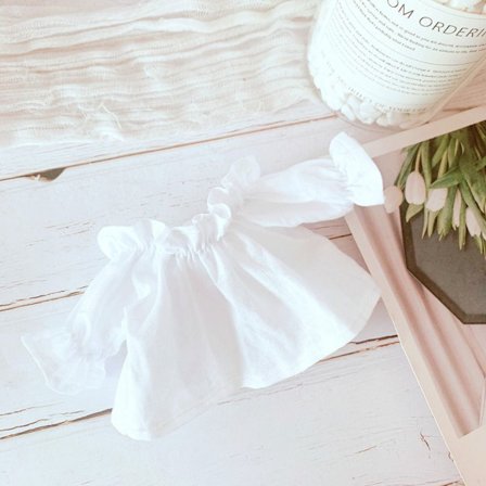 Doll Jumpsuits Plysch Doll T-shirt 2 2