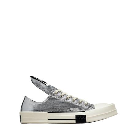 Rick Owens Sneakers , Grijs , unisex , Maat: 44 EU