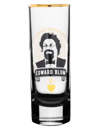 Edward Blom | Shot Glass No:1 "När Man Festar" | 6 CL