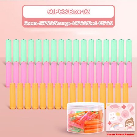 24/50 STK Blyanthette Blyantbeskytter 02-50 STK 02-50 STK