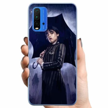 Xiaomi Redmi 9t Tpu Mobilskal Wednesday Addams