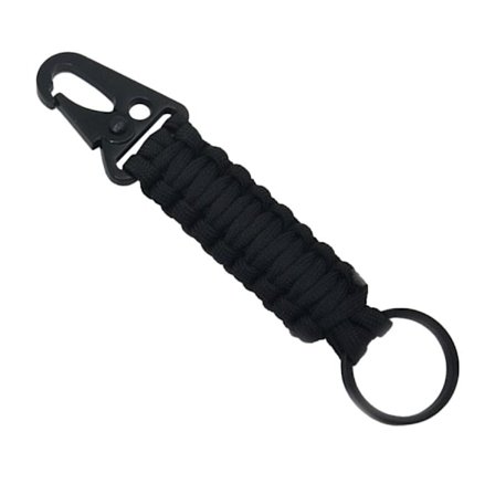 Paracord med Karbinhake & Nyckelring - Praktiskt Rep