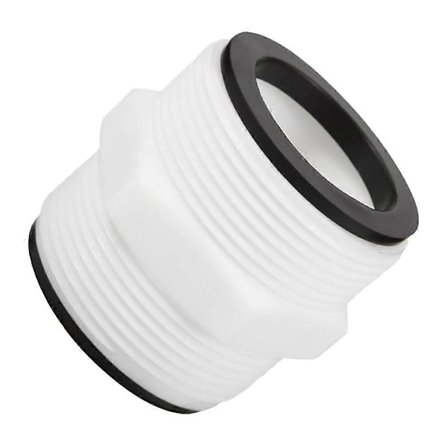 Poolslang 38 mm Anslutning för Intex Coleman 2-vägsplugg 1,5 tum Poolanslutning