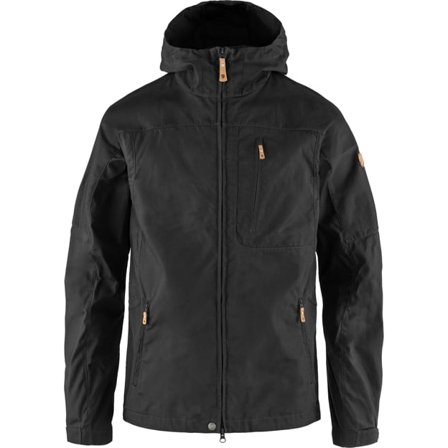 Fjällräven Sten Jacket XL - male - Black - Outdoor Jackets