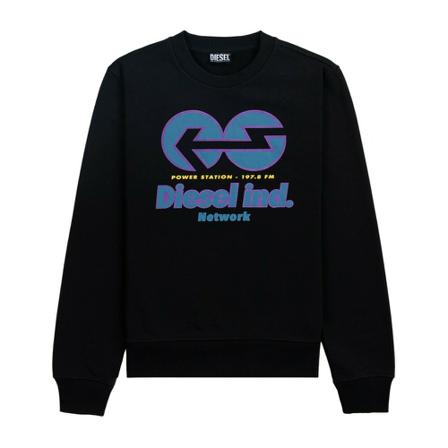 Diesel Sweatshirts Sort, Herre