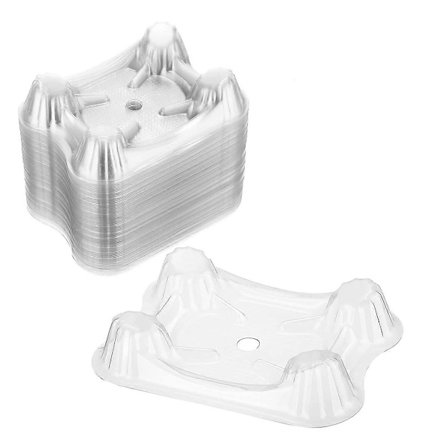 50 stk. melonvugge i plast, melonholdere, vannmelonholder [HK]