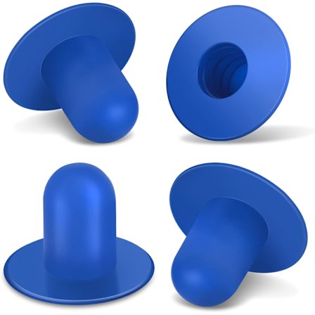 4 stk. svømmebassengplugg erstatning bunnplugg plugg svømmebasseng