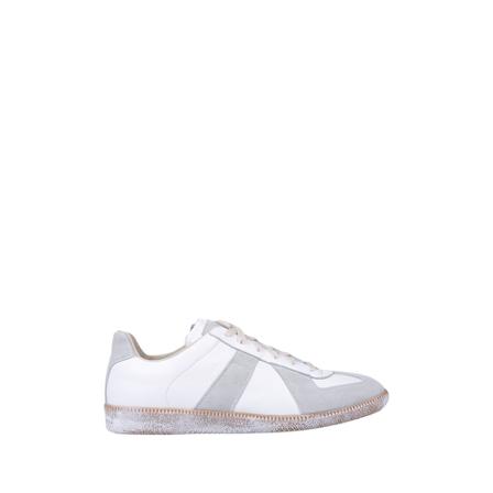 Maison Margiela Sneakers Hvid, Herre, Størrelse: 44 EU