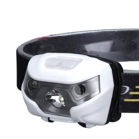 Ajovalo ulkovalaistus Led Strong Night Fishing USB Ladattava vedenpitävä Mini Black