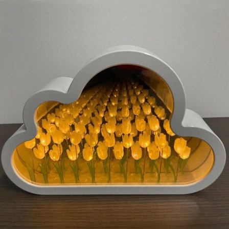 LED-lampe / Nattlampe Bordlampe Dekorativ_OF