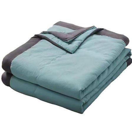 Sommarkyltäcke för varma sovare och nattsvettningar, svalkande täcke - Dubbelsidig kyleffektfilt Cooler Fiber, isfilt för hela säsongen-XF3-