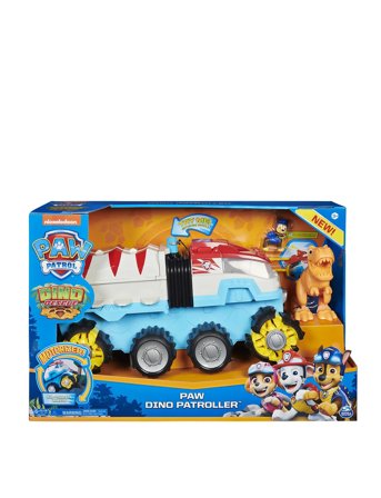Paw Patrol Paw Patrol Dino Patroller Team Vehicle - Multi/patterned - ONE SIZE