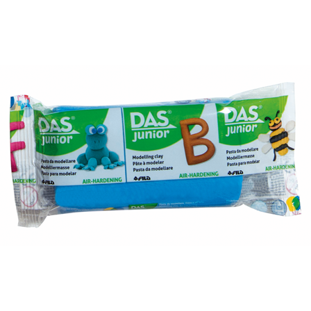 Junior Modelling Clay 100 g Brown