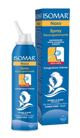 Isomar Spray Decongestionante Getto Forte 200ml
