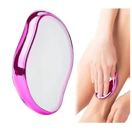 Crystal Hair Eraser - Smärtfri hårborttagning epilator CERISE