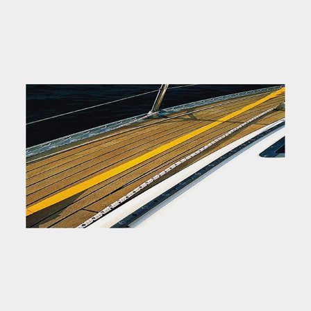 Däcksband gult 14m x 2