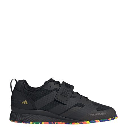 Træningssko Adidas Adipower Weightlifting 3 Sko Sort/Guld - Bodyman.dk