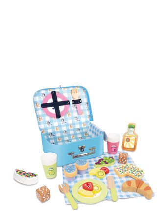 Bluey Bluey Picnic Set - Multi/patterned - ONE SIZE