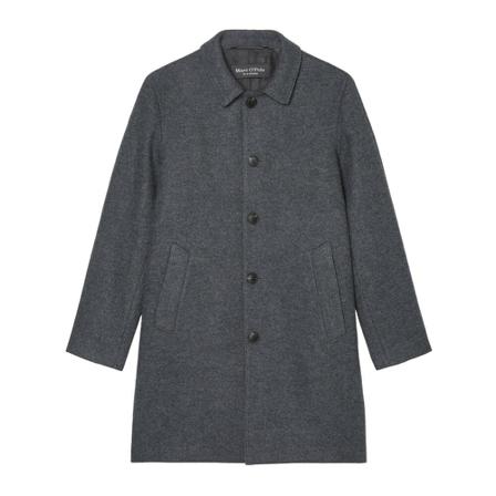 Marc O'Polo Coats Grå, Herre Frakker
