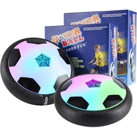 2 kpl Hover-jalkapalloleluja pojille, iät 3, 4, 5, 6, 7, 8, 9, 10, 11 ja 12