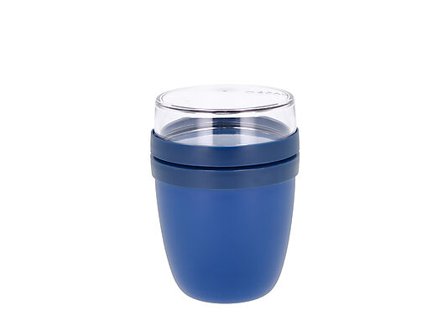 MEPAL Lunsjbeger Mini Ellipse 300 Vivid Blue 120ml