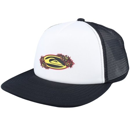 Quiksilver - White trucker Caps - Kids Solar Eye Youth White Trucker @ Hatstore