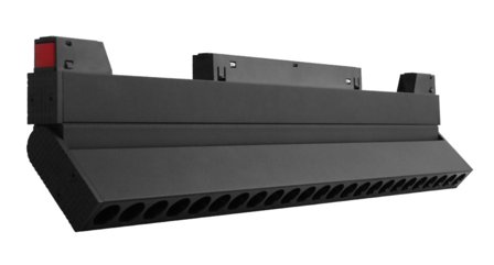 SYNERGY 21 LED 48V Track Grille Light Foldable 20W CCT Zigbee 3.0 + 2,4G *Milight/Miboxer*