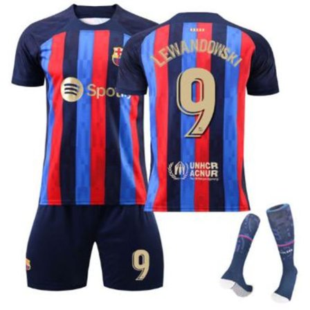 Barcelona hemmafotbollströja för barn