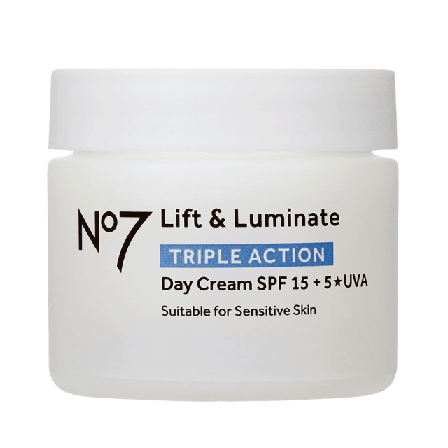 No7 Lift & Luminate Triple Action day cream Dagcreme 50 ML