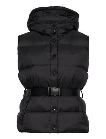 Opha Down Vest Vests Padded Vests Sort Andiata
