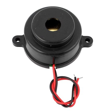 DC 3-12V 110DB Diskontinuerligt piplarm Elektronisk summer