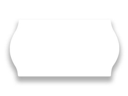 Prisetikett 22x12mm G2 vit 10500/fp - Lyreco - Kontorsmaterial - Butiksmaterial - Prisetiketter och prismärkare