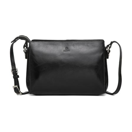 Adax Dea Salerno skuldertaske Sort, Dame Skuldertasker, Størrelse: ONE Size