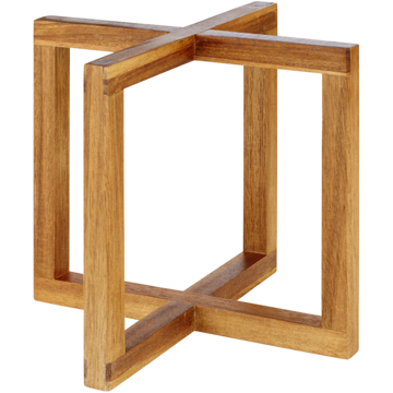 Buffestativ Wood APS