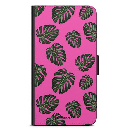 Bjornberry Fodral Samsung Galaxy S9 Plus - Monstera Rosa