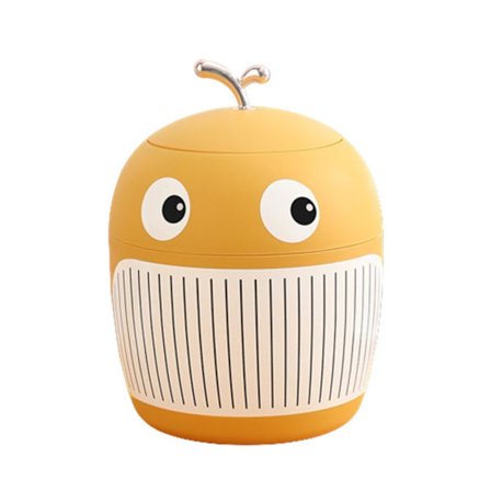 Hvalformet Skraldespand Plastik Støvsuger Sundries Tønde Opbevaringstank Skraldespand