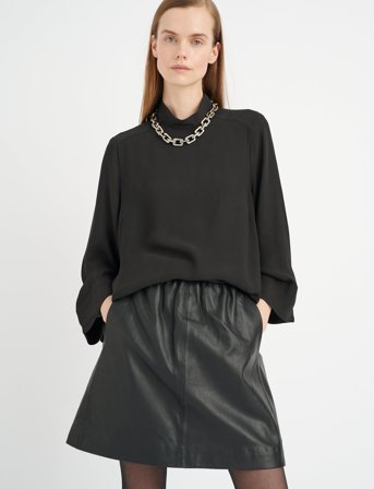 InWear Wookiw Short Skirt - Black - 42