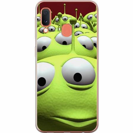 Samsung Galaxy A20e Mjukt Skal - Toy Story - Aliens