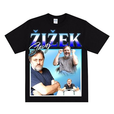 SLAVOJ ZIZEK Kunnianosoitus T-paita