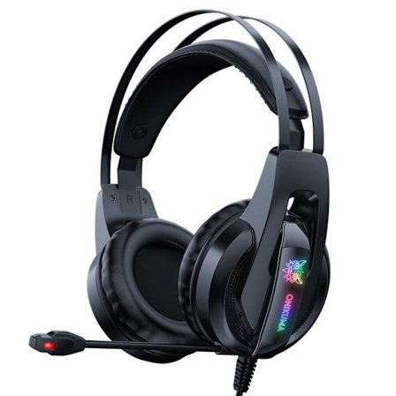 K16 RGB Gaming Headset Hörlurar för x-box / Pro Smartphone Laptop Smartphone 3.5MM Ljudadapter