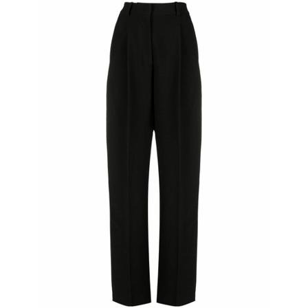 Just Cavalli, Tapered Trousers Zwart, Dames, Maat:S