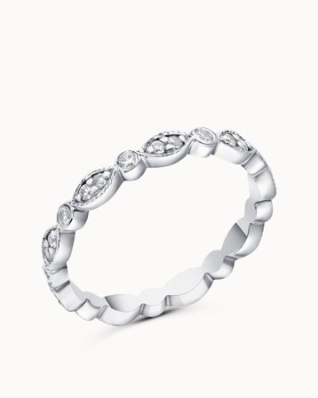 Alliansring Ester 950 Platina - Förlovningsringar & Vigselringar hos Vanbruun