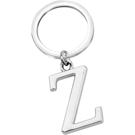 Nyckelring Bokstav - Initial Nyckelring Berlock Bokstav Z
