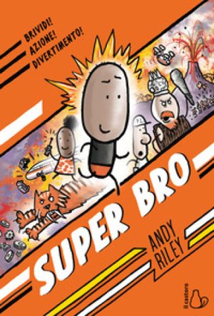 Super Bro Andy Riley