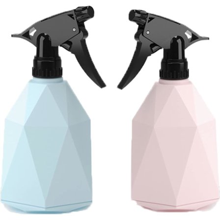 Återanvändbar växtspruta 600 ml Mångsidig vattenkanna med trigger Tom spruta för blommande växter